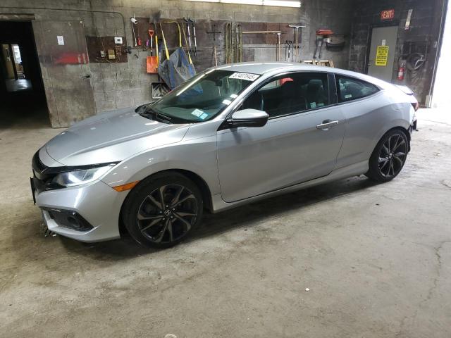 Vin: 2hgfc4b85kh301083, lot: 57407845, honda civic sport 2019 img_1