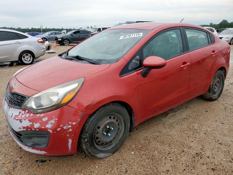 Vin: knadm4a3xd6278457, lot: 58161115, kia rio lx 2013 img_1