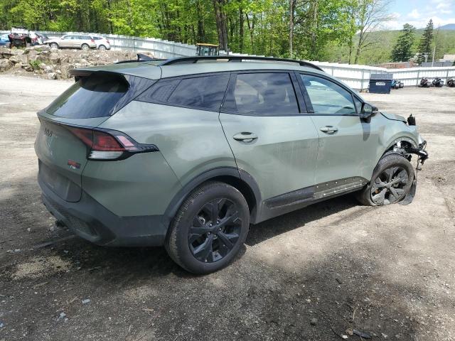 2025 KIA SPORTAGE X 5XYK6CDF7SG318198