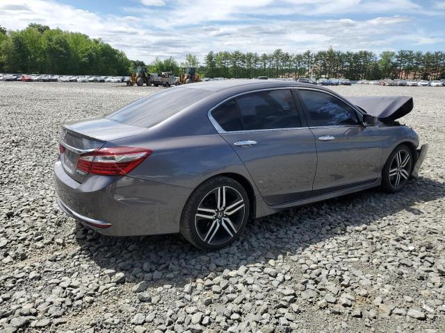 Vin: 1hgcr2f65ga184741, lot: 57636335, honda accord sport 20163