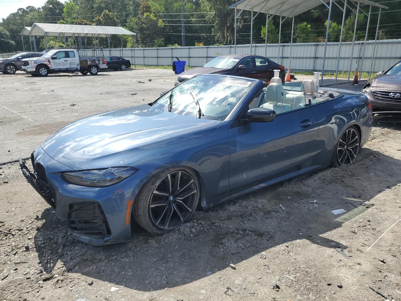  Salvage BMW 4 Series