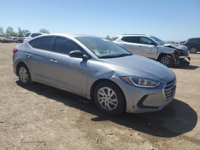 2017 HYUNDAI ELANTRA SE 5NPD74LF5HH147286