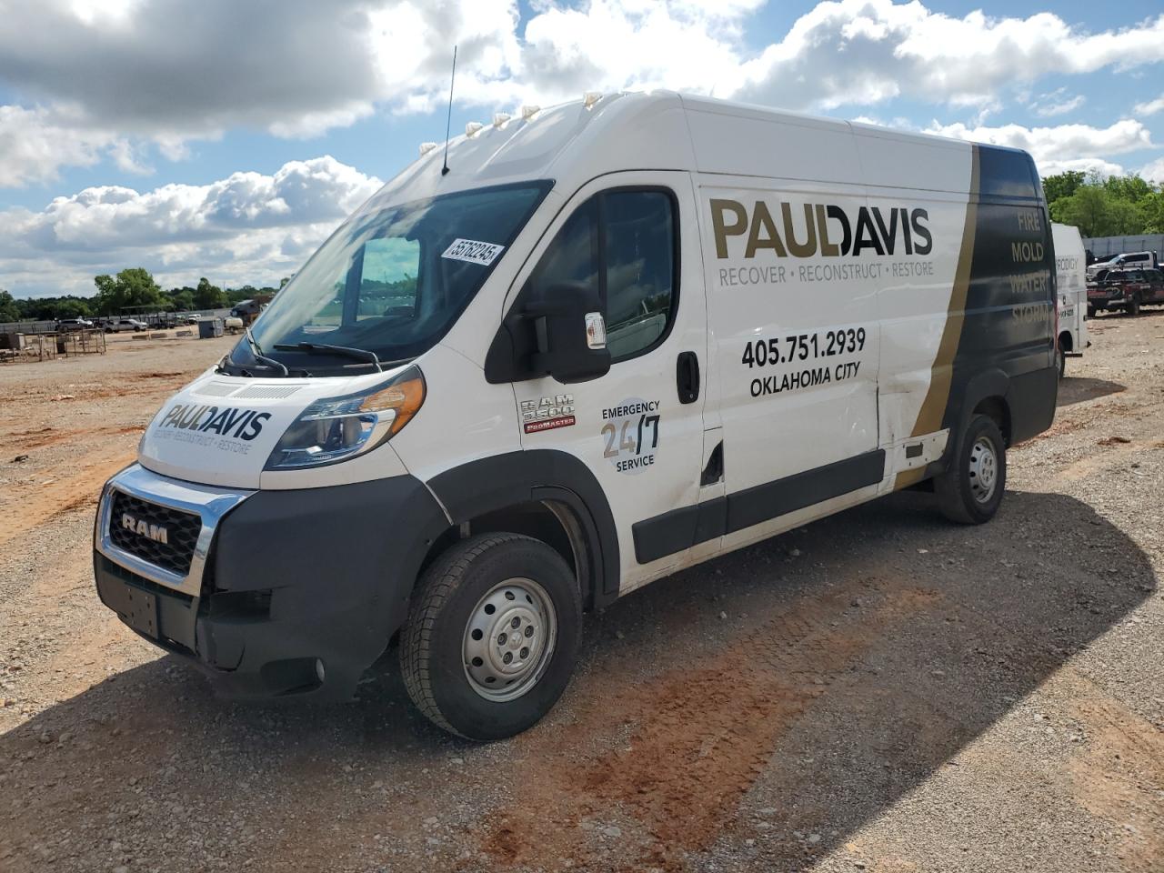 RAM PROMASTER 3500 HIGH