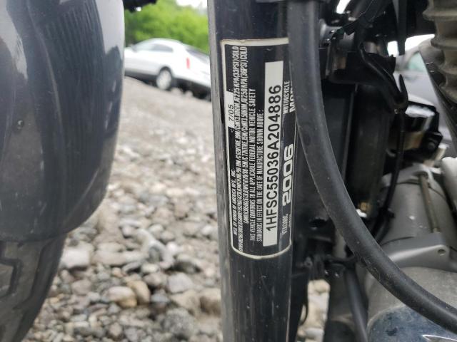 2006 HONDA VTX1300 C 1HFSC55036A204886