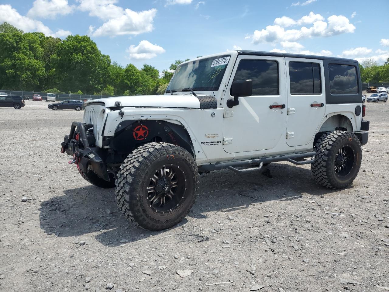JEEP WRANGLER SAHARA