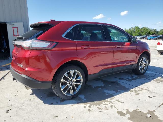 Vin: 2fmpk4k94hbb43048, lot: 58010455, ford edge titanium 20173