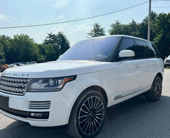 LAND ROVER RANGE ROVER SUPERCHARGED