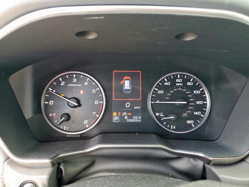 2021 SUBARU OUTBACK ON 4S4BTGLD0M3174450