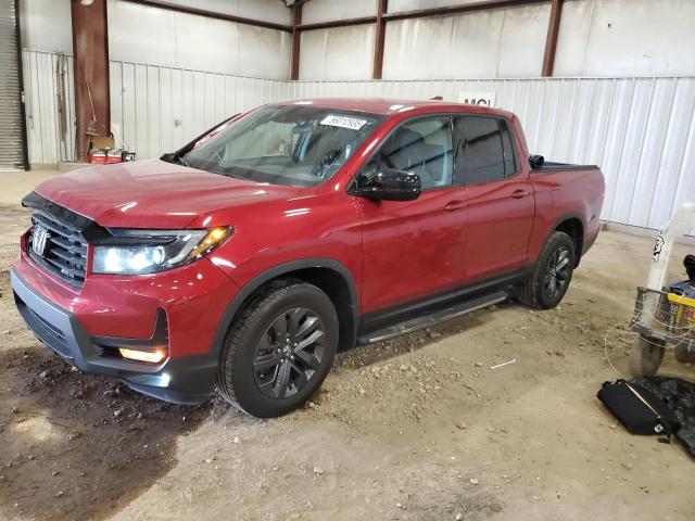 Vin: 5fpyk3f1xnb011974, lot: 56012935, honda ridgeline sport 2022 img_1