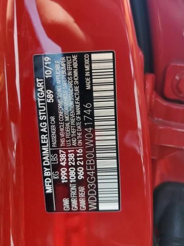 2020 MERCEDES-BENZ A 220 - WDD3G4EB0LW041746