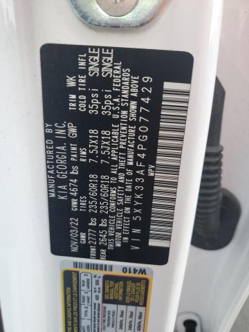 2023 KIA SPORTAGE E 5XYK33AF4PG077429