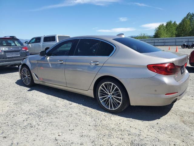 Vin: wbaja5c36hwa35011, lot: 55387645, bmw 5 series i 20172