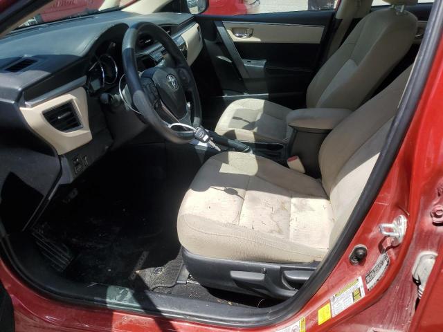 2015 TOYOTA COROLLA L - 2T1BURHE2FC349760