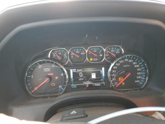 2018 CHEVROLET SILVERADO - 1GC1KWEY8JF270463