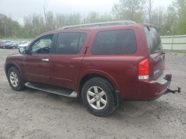 Vin: 5n1aa0nc7bn616705, lot: 56885475, nissan armada sv 20112