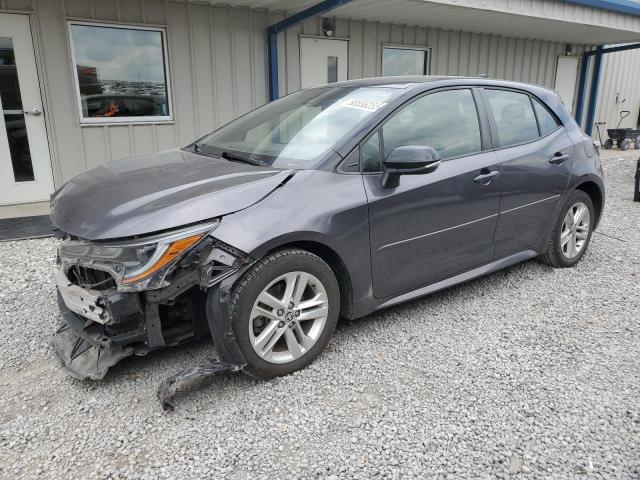 Vin: jtnd4mbe8m3131876, lot: 58556255, toyota corolla se 2021 img_1