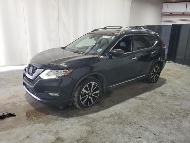NISSAN ROGUE S 2020 black  gas 5N1AT2MV1LC771725 photo #1