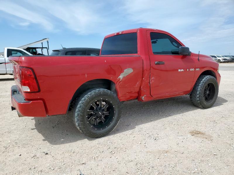 Vin: 3c6jd7at6cg278287, lot: 57054245, dodge ram 1500 st 20123