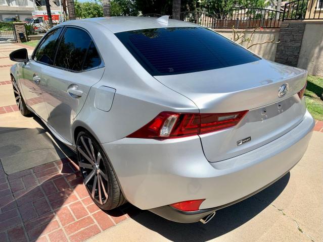 2015 LEXUS IS 250 JTHBF1D28F5072390