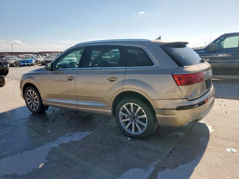 Vin: wa1vabf7xjd018304, lot: 56126055, audi q7 prestige 20182