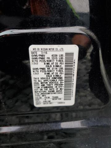 2015 NISSAN ROGUE SELE - JN8AS5MT5FW672632