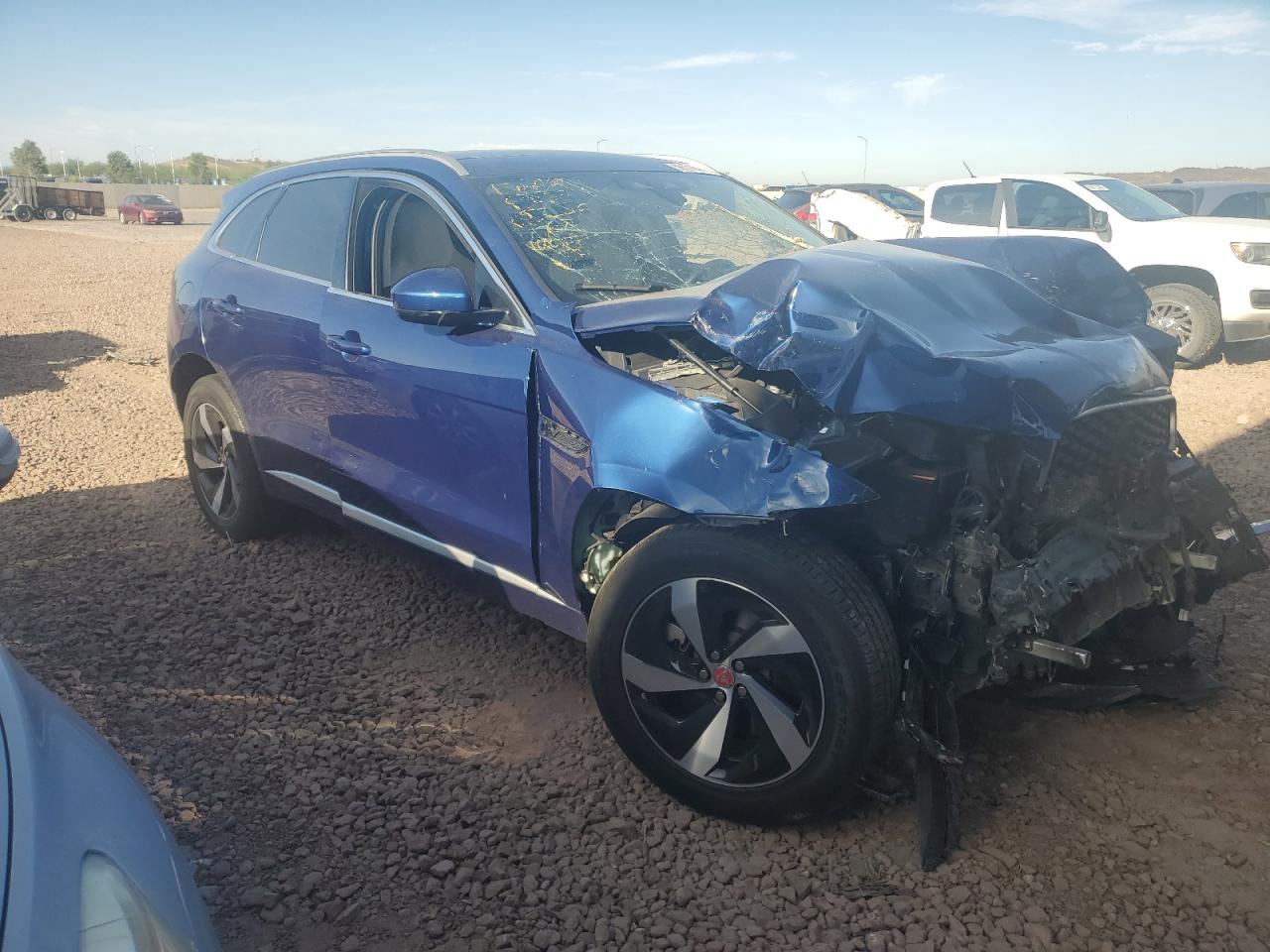 JAGUAR F-PACE R-DYNAMIC S