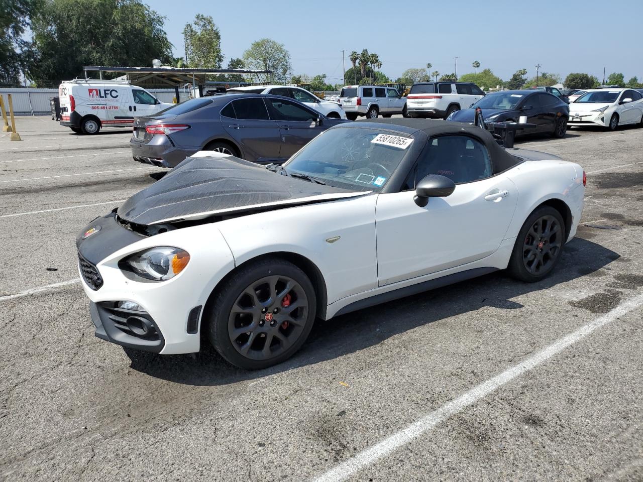FIAT 124 SPIDER CLASSICA