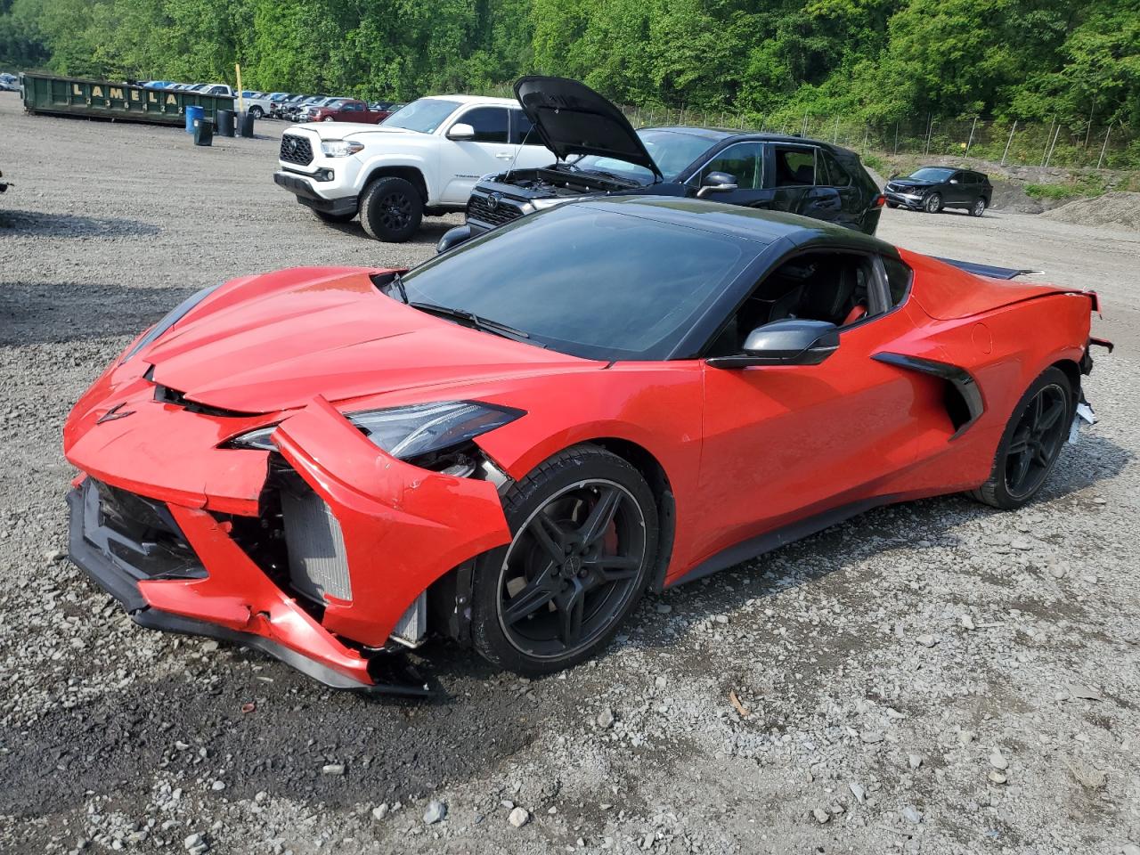 CHEVROLET CORVETTE STINGRAY 2LT