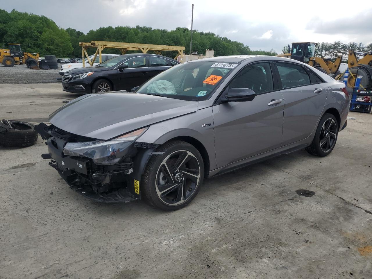 HYUNDAI ELANTRA N LINE