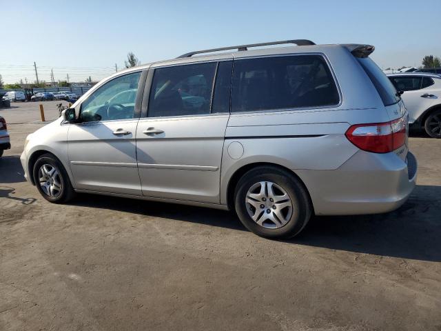 HONDA ODYSSEY EX 2007 beige sports v gas 5FNRL38697B039741 photo #3