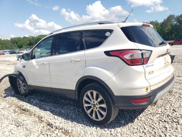 Vin: 1fmcu0j92hud52365, lot: 56126775, ford escape titanium 20172