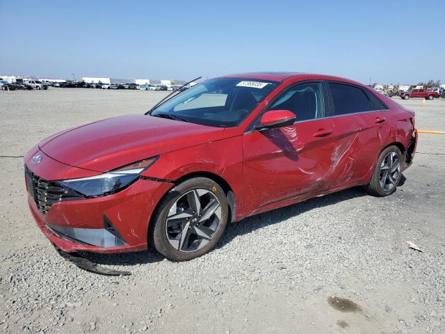 Vin: kmhln4ag6nu348334, lot: 57365035, hyundai elantra sel 2022 img_1