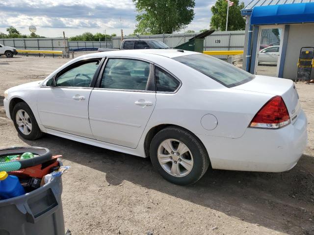 Vin: 2g1wf5e36d1248409, lot: 55414455, chevrolet impala ls 20132