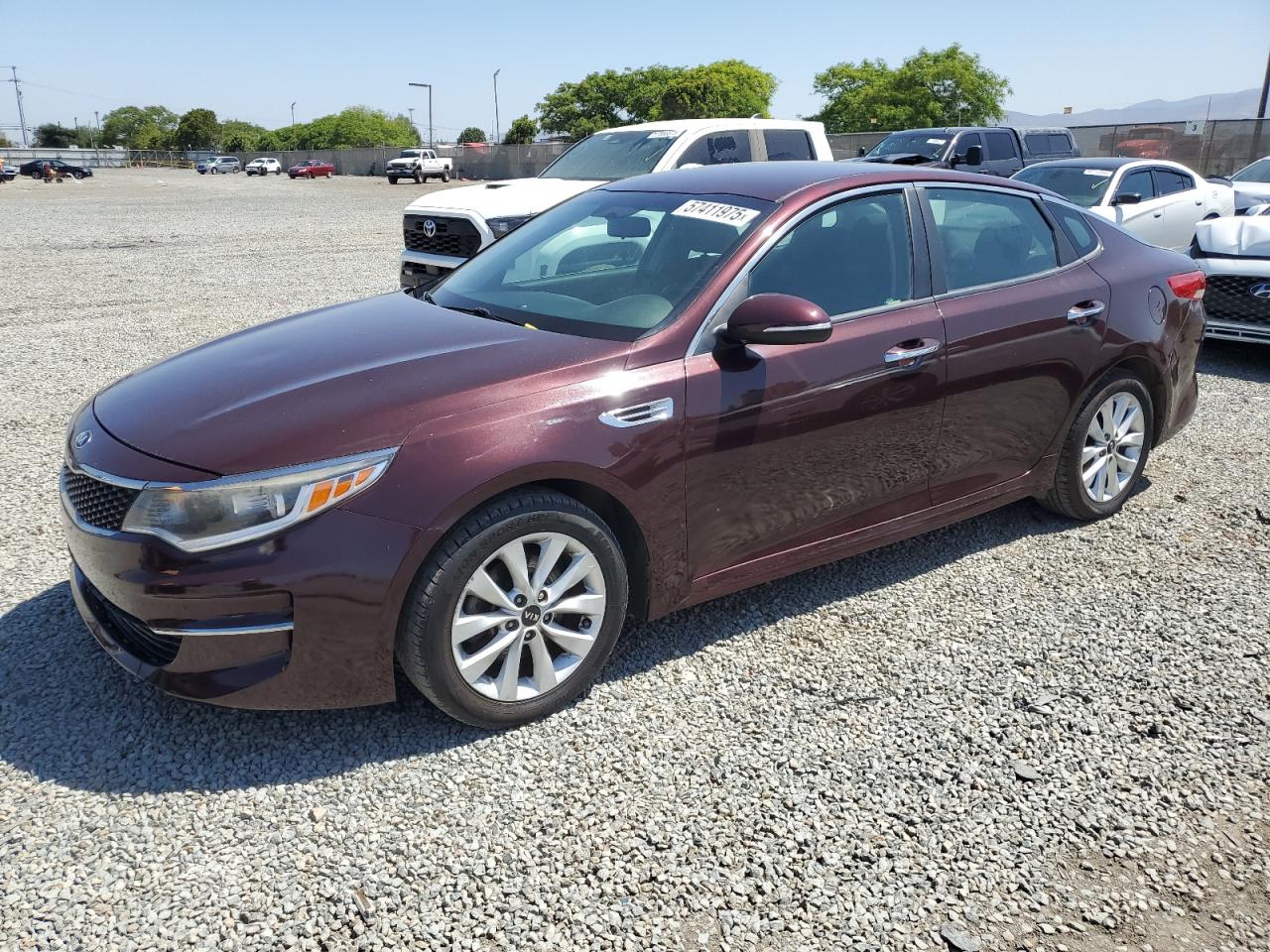 KIA OPTIMA LX