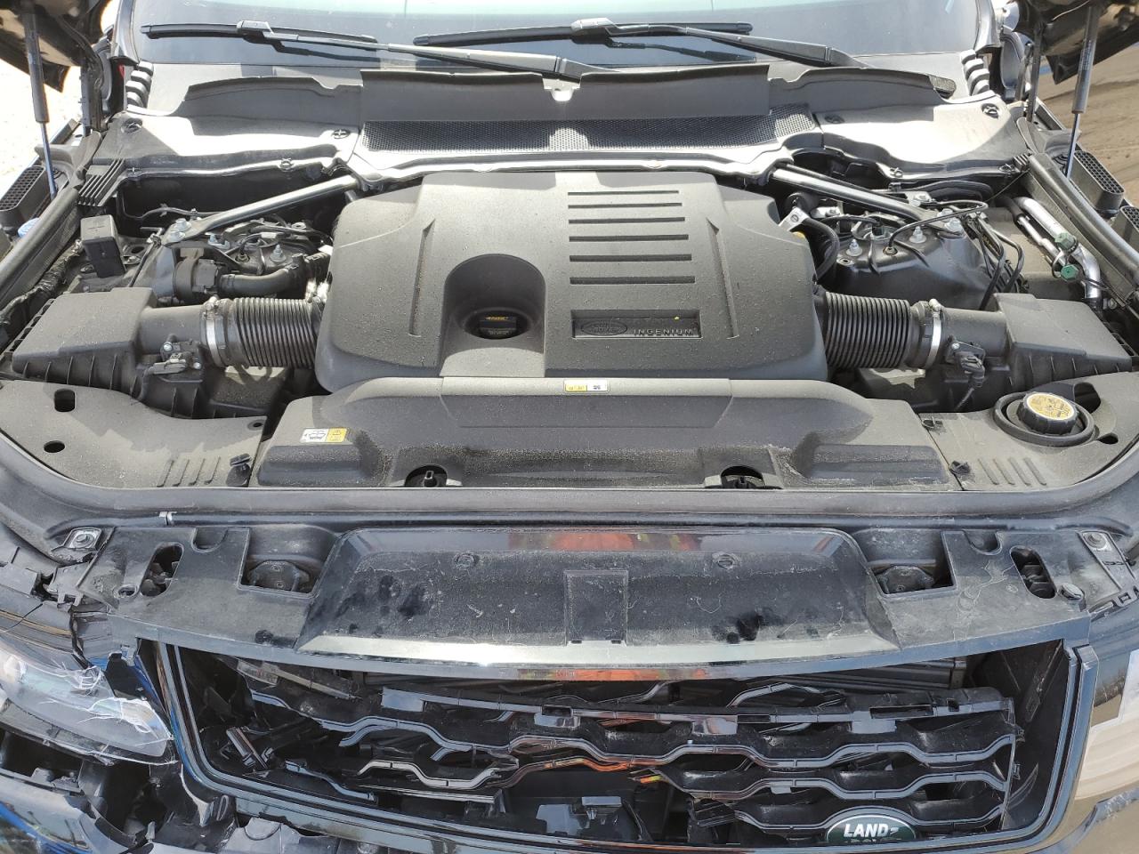 LAND ROVER RANGE ROVER HST