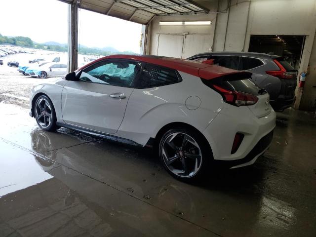 Vin: kmhth6ab9lu029420, lot: 58548465, hyundai veloster turbo 20202