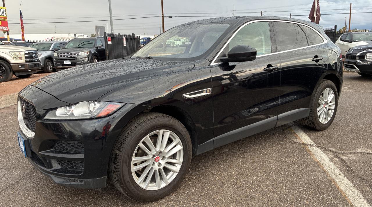 JAGUAR F-PACE PRESTIGE