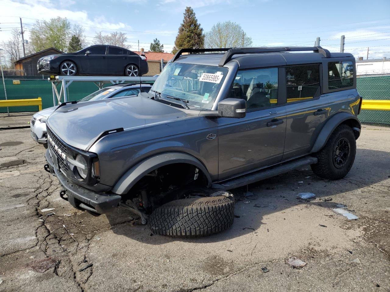 FORD BRONCO BASE
