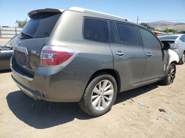 Vin: jtejw3ehxa2041336, lot: 58574865, toyota highlander hybrid limited 20103