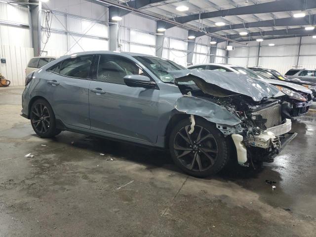 Vin: shhfk7h43ju221341, lot: 55441085, honda civic sport 20184