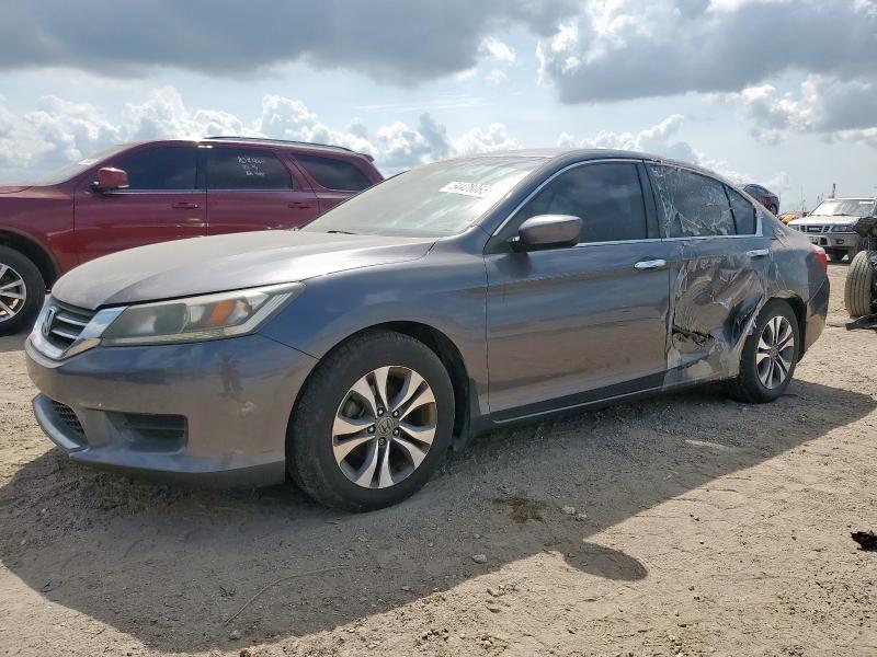 Global Auto Auctions: 2015 HONDA ACCORD LX