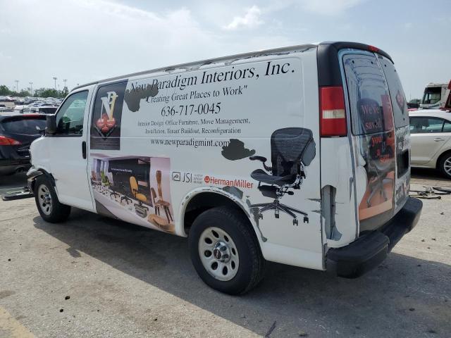 Vin: 1gtugad42a1143608, lot: 55399005, gmc savana g1500 20102