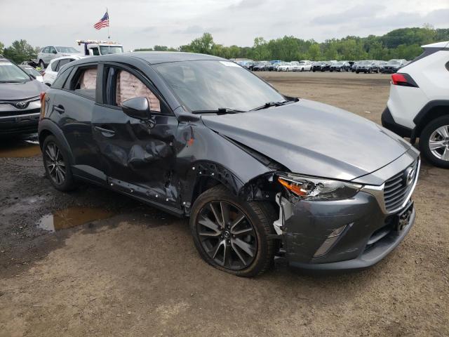 Vin: jm1dkfc72h0167463, lot: 58977055, mazda cx-3 touring 20174