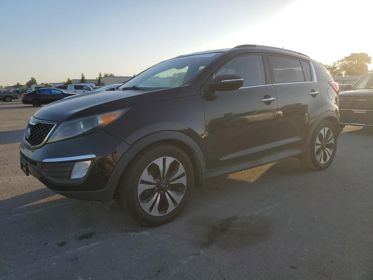 KIA SPORTAGE EX