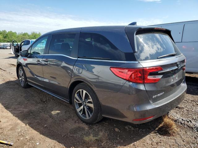 Vin: 5fnrl6h80pb019252, lot: 55947285, honda odyssey touring 20232