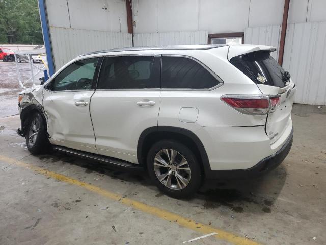 Vin: 5tdkkrfh7es012106, lot: 58427665, toyota highlander xle 20142