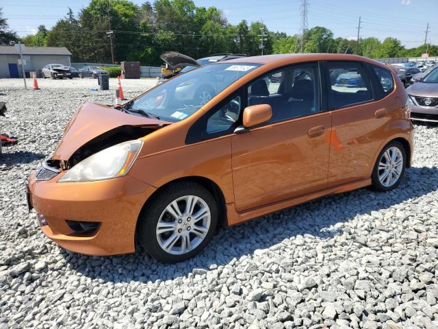 2010 HONDA FIT SPORT - JHMGE8H42AC018939