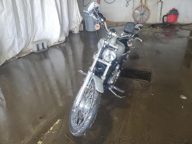 HARLEY-DAVIDSON XL1200 C 2006 silver  gas 1HD1CGP126K457651 photo #3