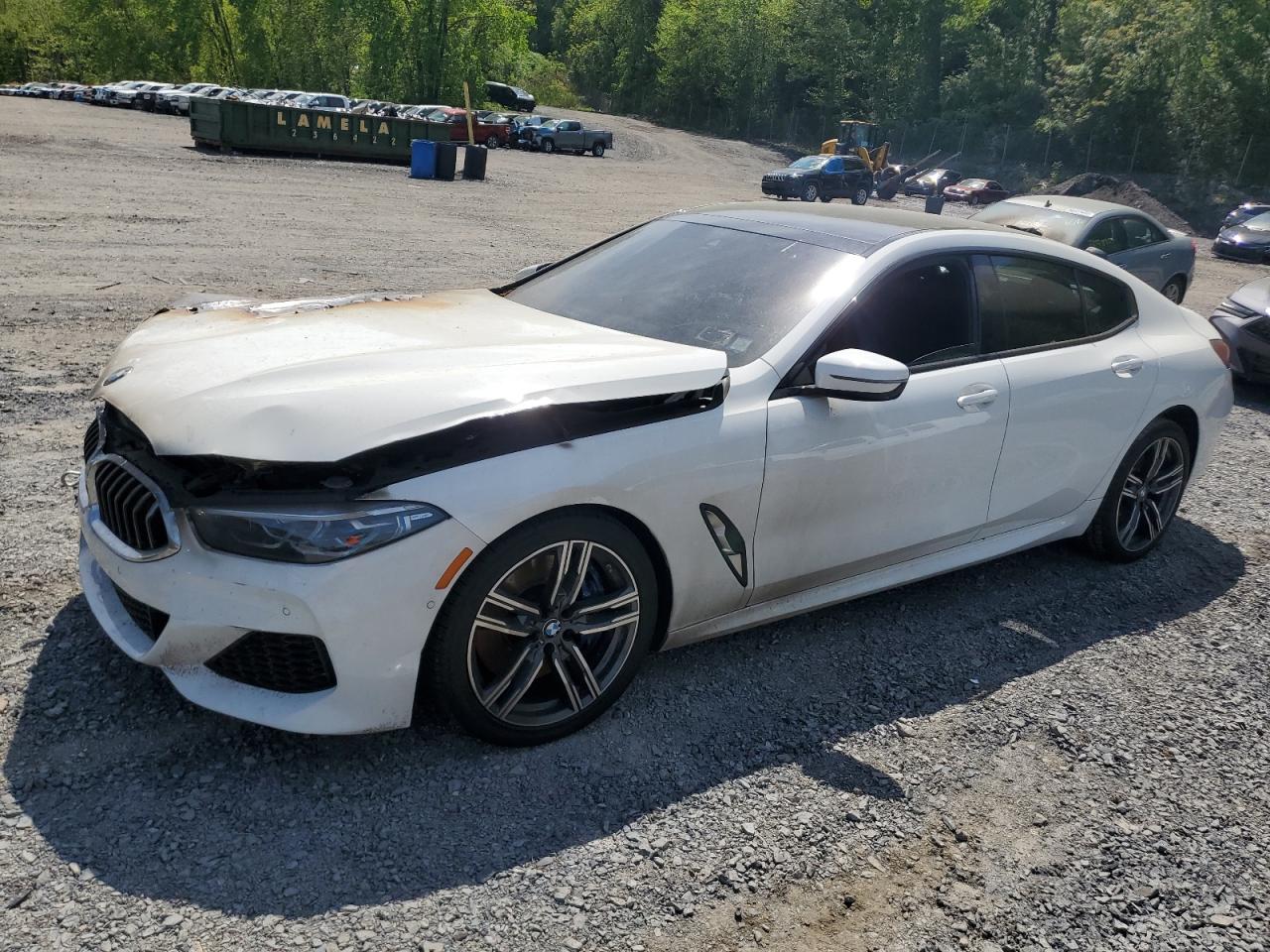 BMW 8 SERIES 840XI