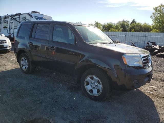 Vin: 5fnyf4h25fb008328, lot: 58033115, honda pilot lx 20154